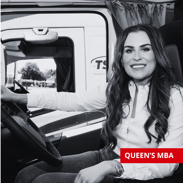 PHOTO: Maire Claire Reid, Queen's MBA Graduate